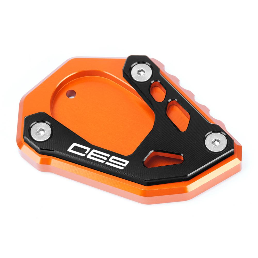 Pro KTM 690 SMC R 690 ENDURO R 690 SMCR - 2022 Prodloužení bočního stojanu Opěrná deska podložky podložky Zvětšit motocykl