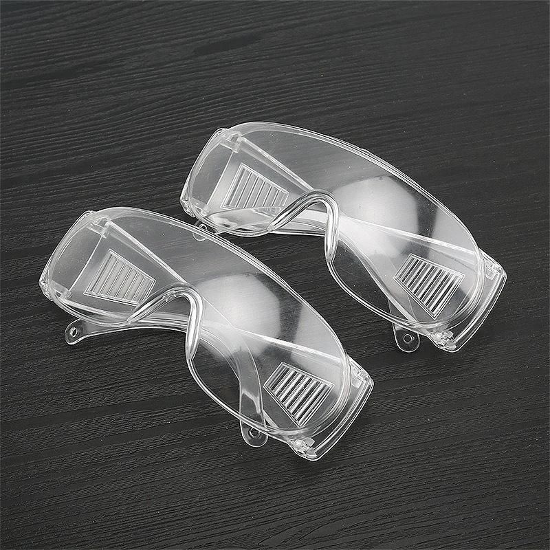 Safety Protective Goggles Anti Fog Goggles Vented Sides Shields Glasses Chemical Goggles Laboratory Safety Protective Equipment