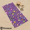 Purple Color Star Cartoon Anime Beach Towel Microfiber Quick Dry Super Absorbent Soft Bath Towel for Kids Adults Travel
