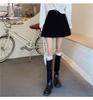 2025 Summer Women's Pleated Midi Skirt: Trendy, High Waist, Slim Fit, Versatile for Students.