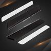 NTHREEAUTO Black Saddlebag Reflector Inserts and Latch Covers for Harley Road Road and Street Glide 2014-2020 Touring, FLT, FLHT, King, Glide,