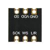1 Set Mems High Precision Low Power Consumption Inmp441 Omnidirectional Microphone Module Supports Esp32 For Voice Acquisition