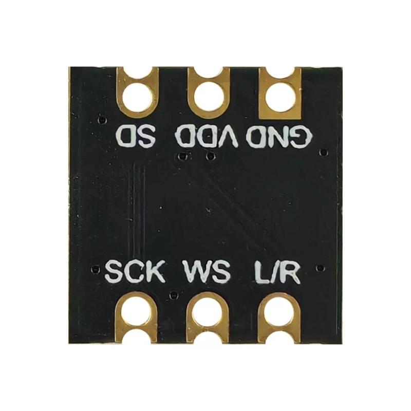 1 Set Mems High Precision Low Power Consumption Inmp441 Omnidirectional Microphone Module Supports Esp32 For Voice Acquisition