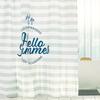 Sosomoso Anti-Fungal Bathroom Shower Curtain 7 Types