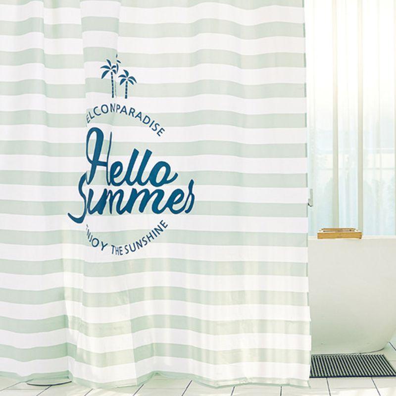 Sosomoso Anti-Fungal Bathroom Shower Curtain 7 Types