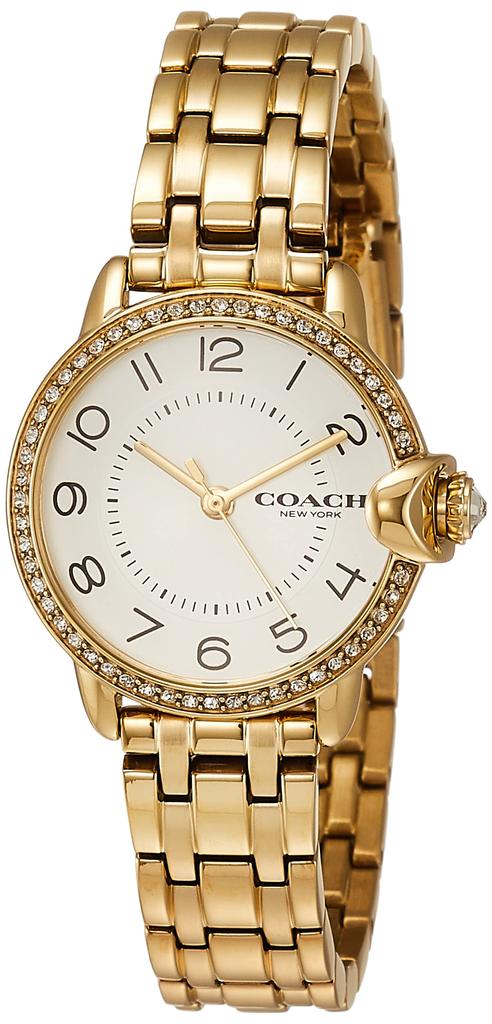 Watch ARDEN 14503816 Gold [Coach] Women's [Item]