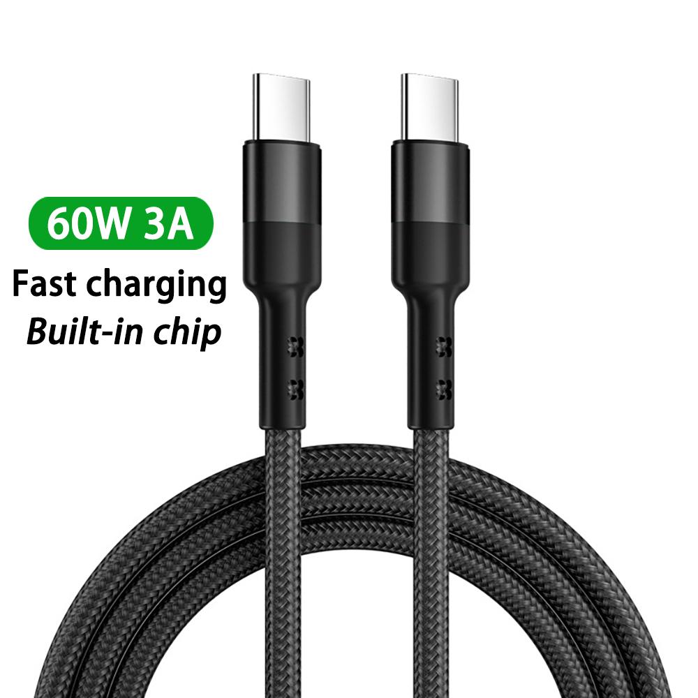 UGOURD PD240W Ultra Fast Charge Cable Type Usb C 100W type c Charger Cable for 15 MacBook Pro With E-Marker chip