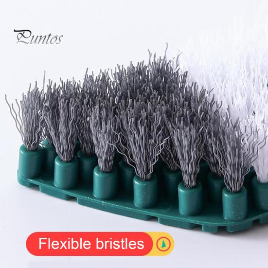 Reinigungsbürste, biegsam, breite Anwendung, flexibler Kunststoff, Fliesenfleckenwäscher, Haushaltsbedarf