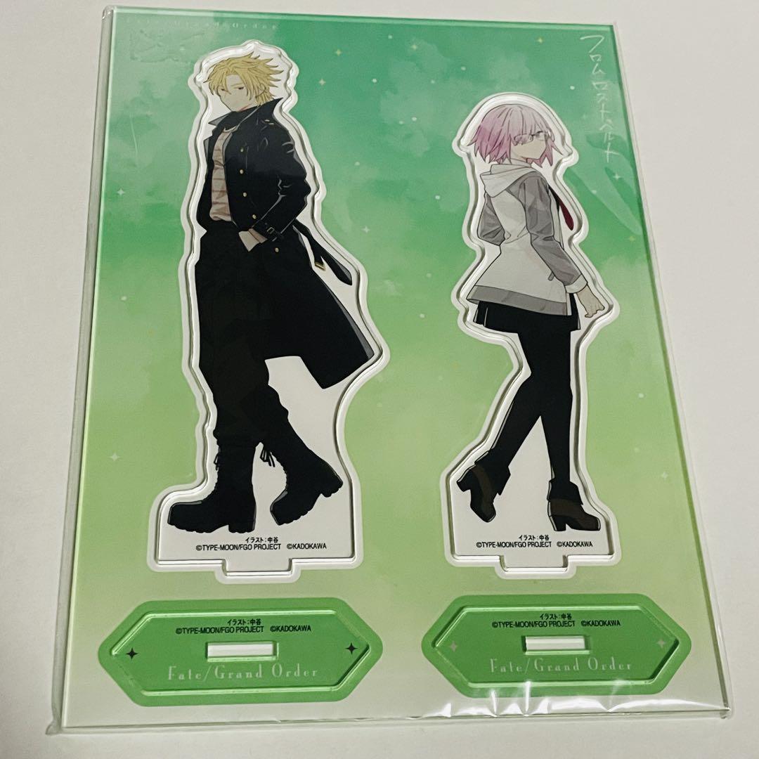 

[Б/У] Бонусный акриловый стенд из тома 5 Потерянного пояса Fate/Grand Order
