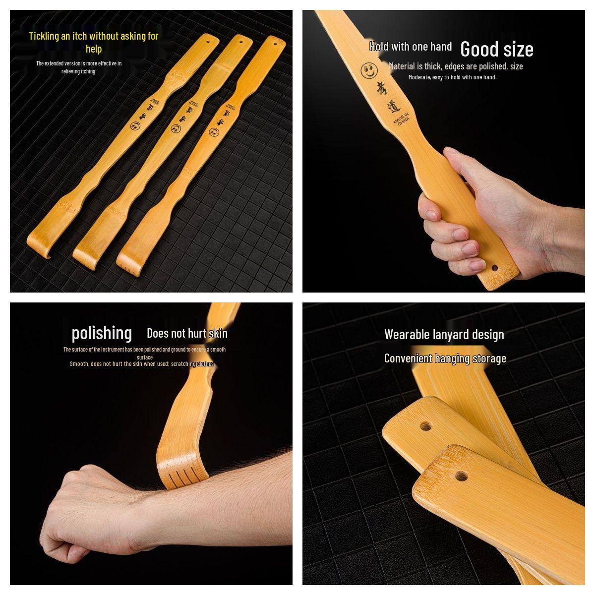 

Newcomer 0.01 Multifunctional Back Scratcher for Itch Relief