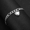 Anklet For Women Silver Color Stainless Steel Figaro Link Ankle Bracelets Summer  Leg Chain Beach Foot Jewelry Ancklets