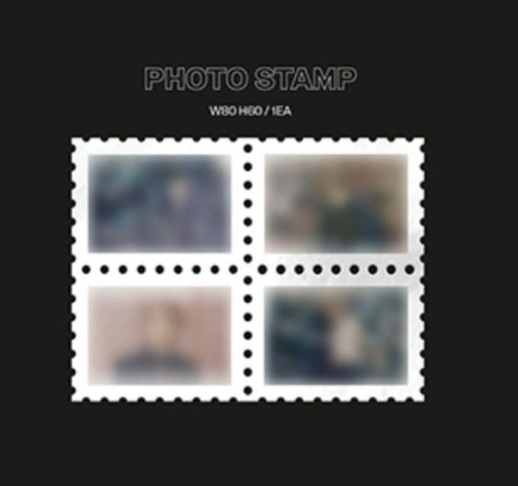 [USED] BTS Jimin MUSE Record Trading Card Bonus Jimin Vinyl LP