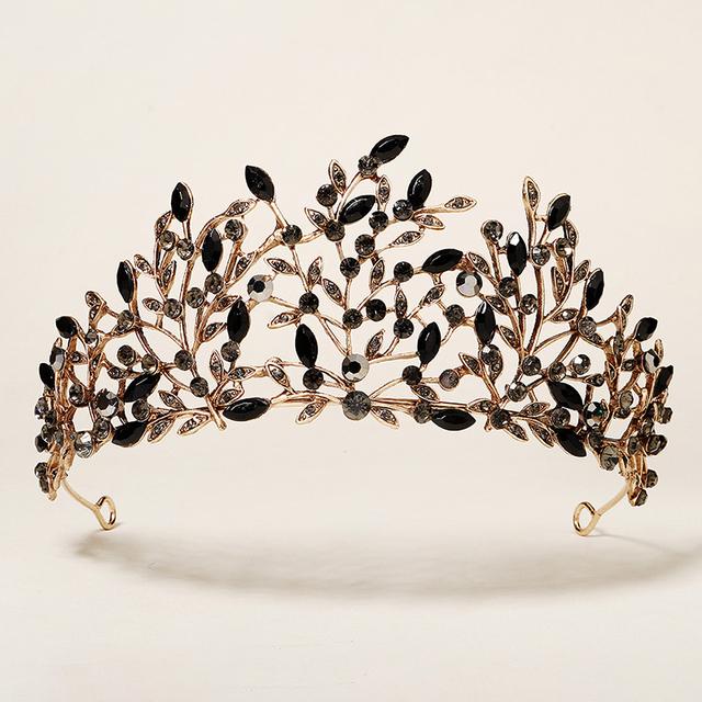 Wedding Crown Tiaras Rhinestone Diadem Girls Birthday Noiva Headpiece Coronitas For 15 Years Bridal Hair Accessories Jewelry