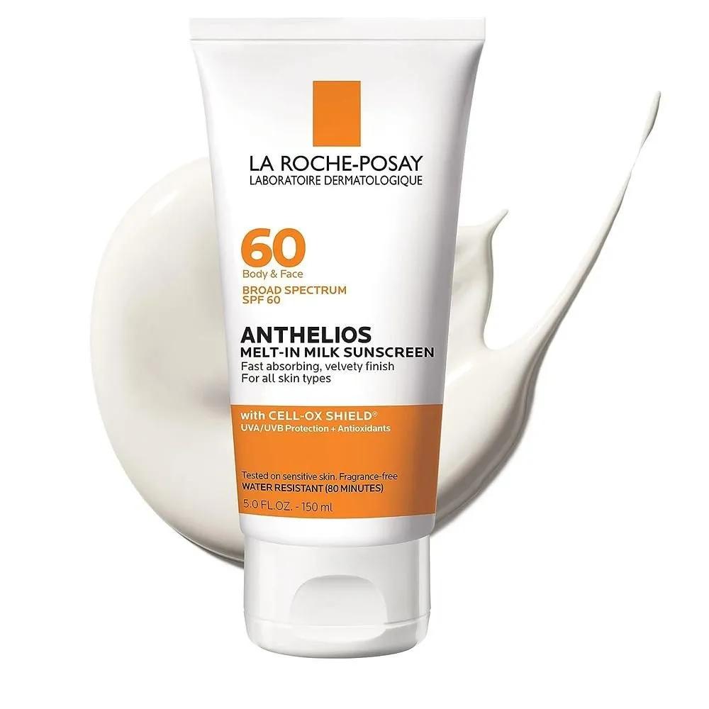 La Roche-Posay 60 Anthelios Melt-In Sun 150ml La Roche-Posay 60 Anthelios Melt-In Milk Body