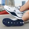 Men's Running Shoes Breathable Man Sports Sneakers Lace Up Comfort Casual Walking Shoes Athletic Training Footwear