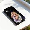 H-Hannah M-Montana-ES Cool Phone Case For iPhone 17,16,15,14,13,12,11,Pro,Max,Plus,E,SE4,Air,Mini Black Precise Hole Matching