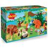 Jouet de construction Dinoland - Abrick - ECOIFFIER - A partir de 18 mois
