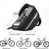 Bicycle Bag 1L Frame Front Top Tube Bike Bag Handlebar Mtb Touch Screen Cycling Bag Phone Holder Bicycle Accessories