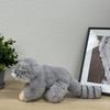 Cute Plush Toy: Lazy Pallas's Cat S Z0374