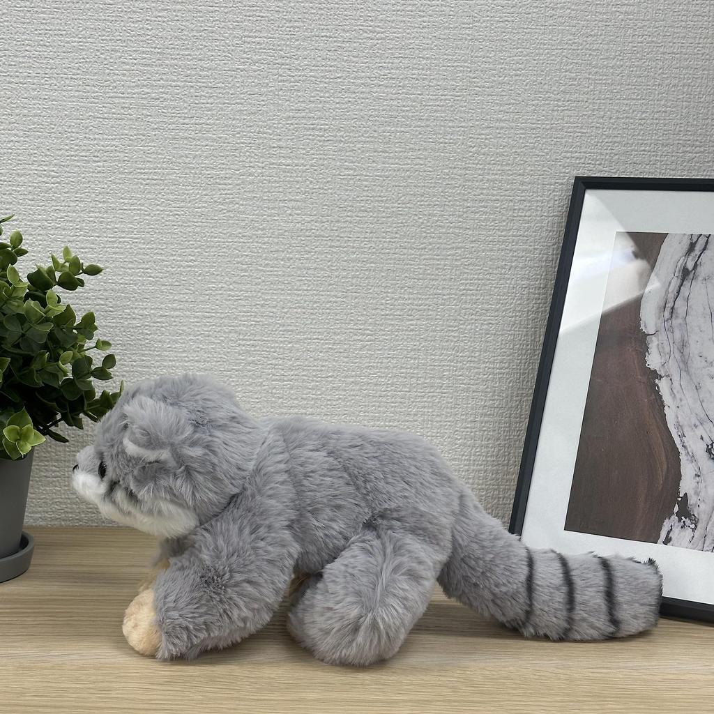 Cute Plush Toy: Lazy Pallas's Cat S Z0374