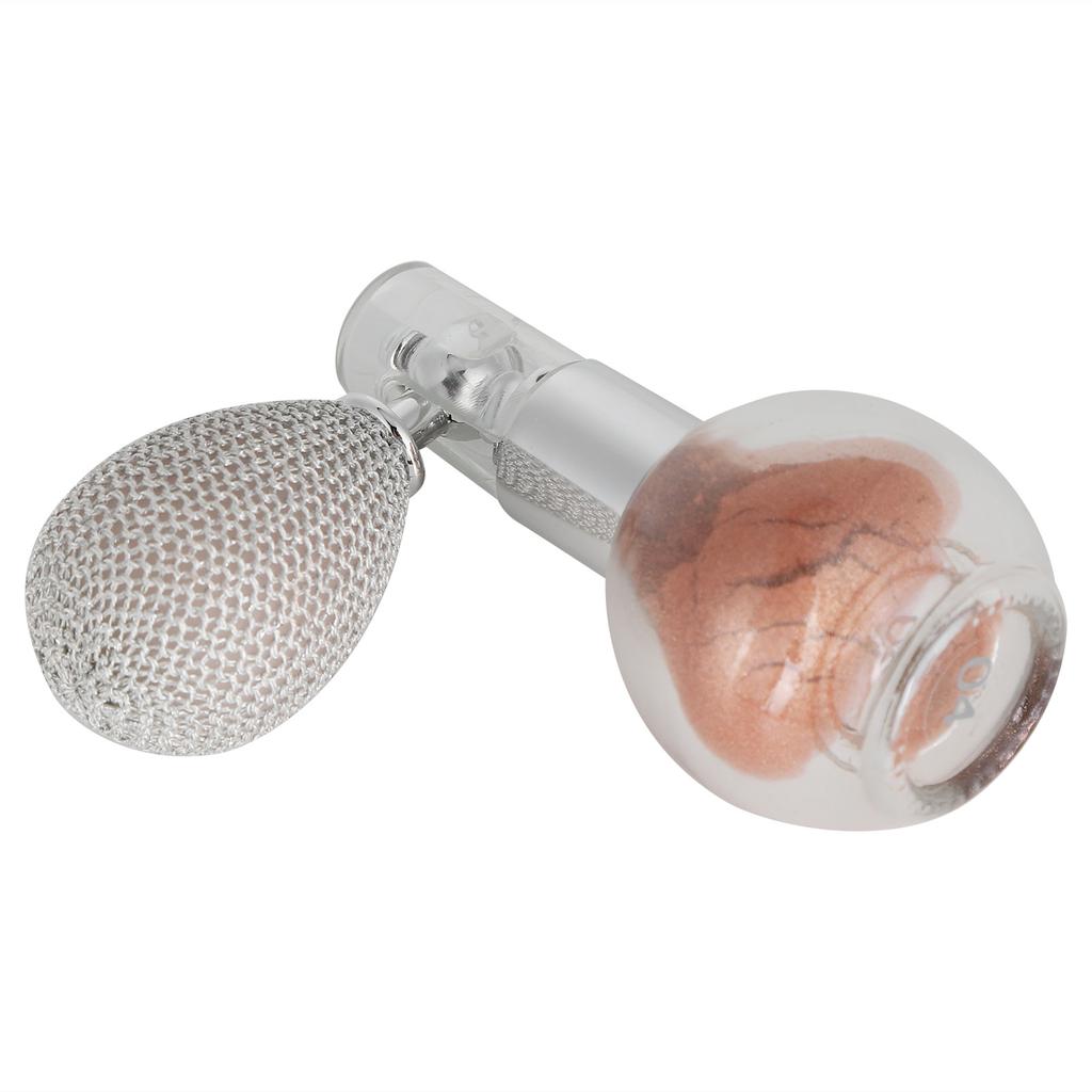 Highlighter Powder Spray Perfume Bottle Glitter High Gloss Spray for Face Body Cosmetic 3g04
