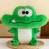 Plush Cute Crocodile Toy Animal Stuffed Doll Cartoon Decorations Kids Gifts