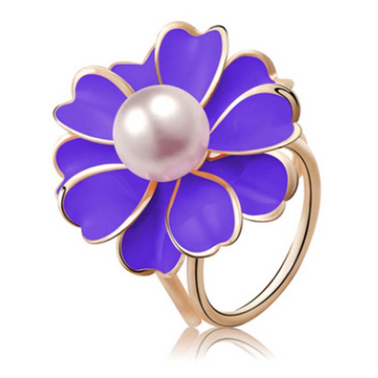 Korean Camellia Pearl Brooch with Rhinestone, Crystal & Cartoon Design - Women's Scarf Buckle 