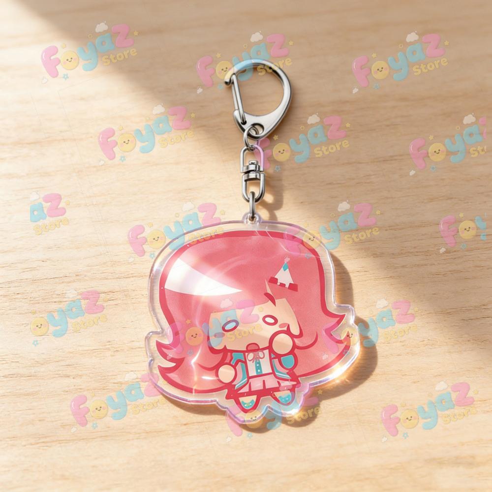 

SUPER DANGANRONPA 2 Cartoon Chibi Keychain Accessories Bag Movie Keyrings Jewelry Manga Game Fans Gifts