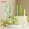 Newborn Baby Nail Daily Care Kit Newborn Baby Beauty Cleaning Care Products Safety Nail Set Baby Gift Baby Nail Trimmer