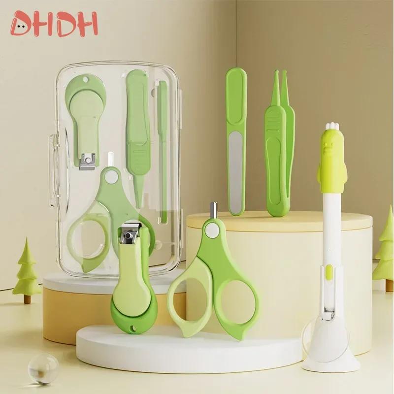 Newborn Baby Nail Daily Care Kit Newborn Baby Beauty Cleaning Care Products Safety Nail Set Baby Gift Baby Nail Trimmer
