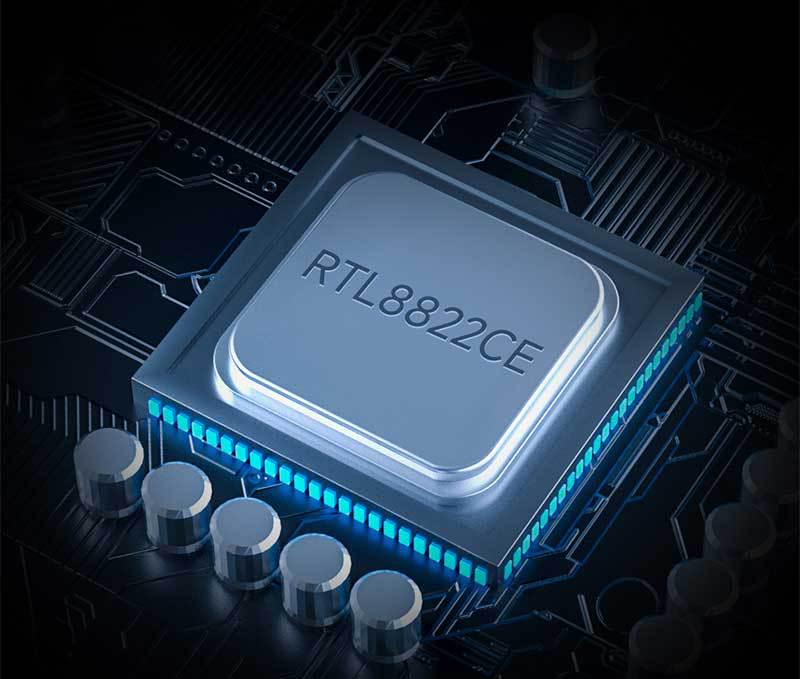 RTL8822CE WiFi5 Dual Band Wireless Card with Bluetooth for Jetson (NGFF M.2)