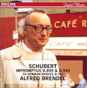 

CD BRENDEL (ALFRED) - Schubert: Impromptus PHCP10539 Japan Classical Used