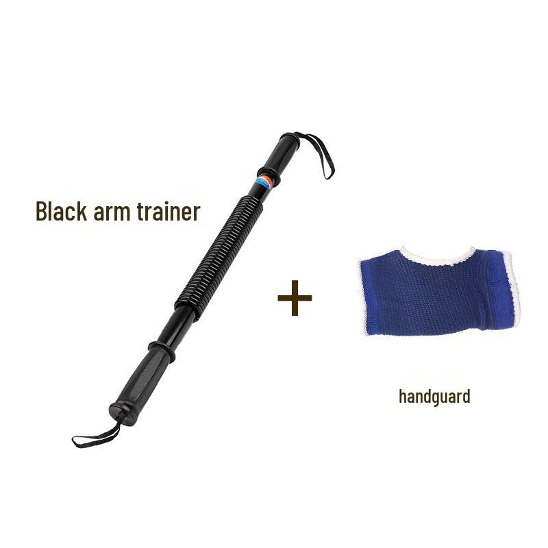 Adjustable Grip and Arm Strength Fitness Spring Stick
