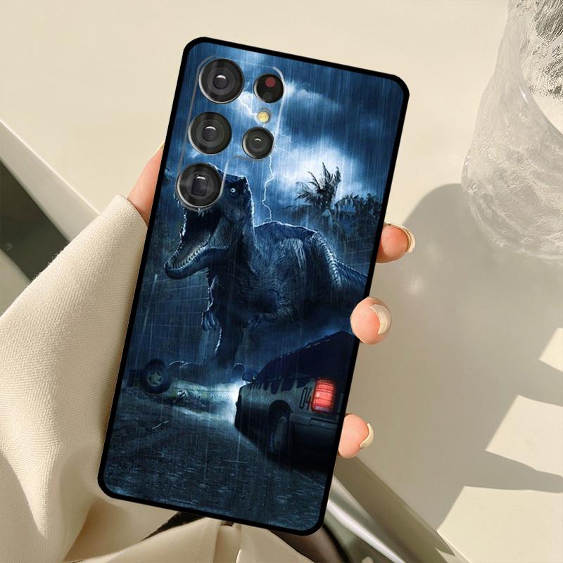 Jurassic Dinosaur Case For Samsung Galaxy S22 Ultra S21 S20 S24 S25 Ultra S9 S10 Plus S23 FE S25 FE Back Cover