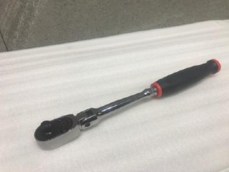 Snap-on 1/4" Soft Grip Long Flex Head Ratchet THLF72MB 100th Anniversary Limited