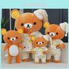 Entzückendes Lala Bär Plüschtier mit abnehmbarer Schlafbekleidung Perfektes Geburtstagsgeschenk für Mädchen 75cm