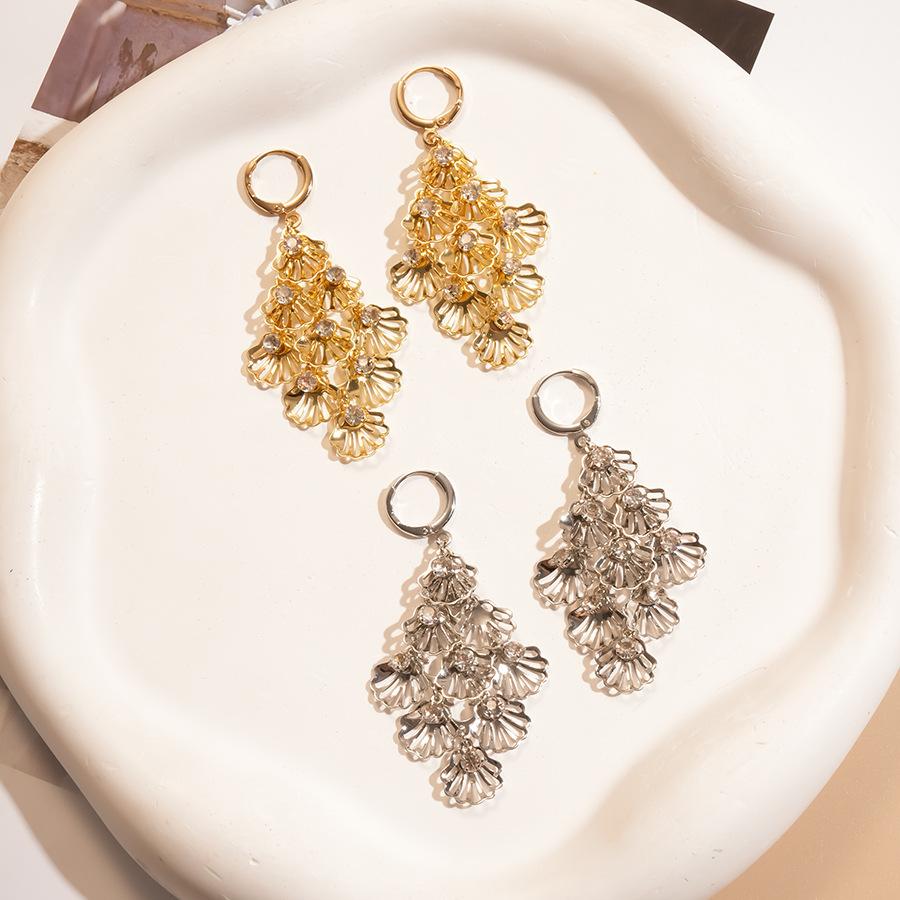 Hollow Tassel Earrings, Exaggerated High-end Earrings, Temperament and Fashionable Earrings for Women