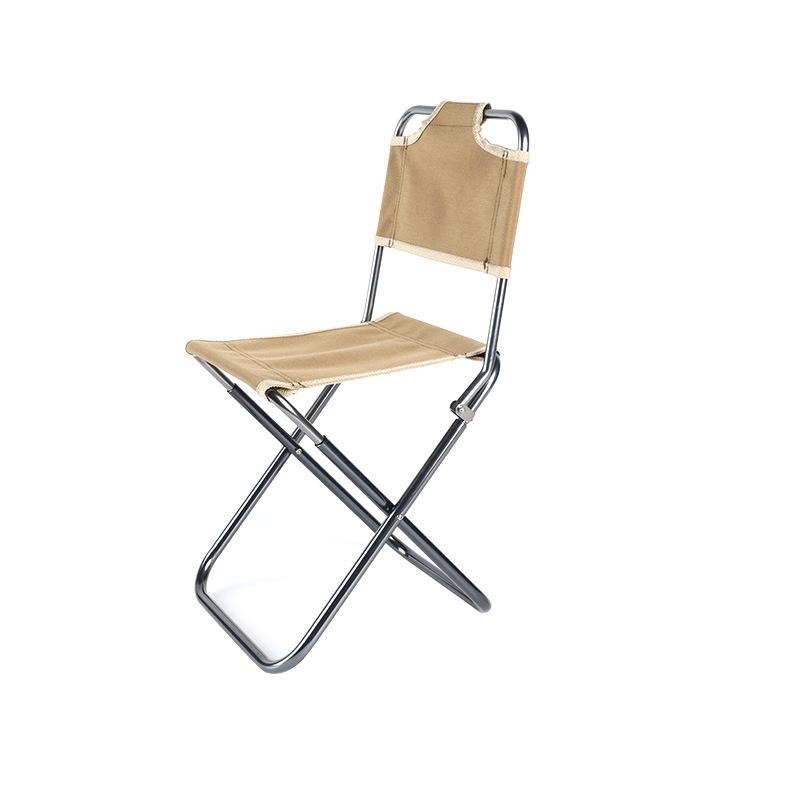 Outdoor Folding Sauna Chair Beach Gardening Fishing Camping Aluminum Alloy Stool Fishing Lightweight Stools Tools For Relaxing