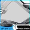 Protetor Solar Changan SL03: Cortina Blackout Cristal de Gelo para Teto Solar - Proteção Solar e Isolamento Térmico