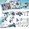Lego-Compatible Programming Robot with Technic Building Blocks for Educational Play