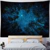 Aurora Lake Forest Starry Sky Tapestry Wall Hanging Cloth for Bedroom Headboard Living Room Sofa Decor