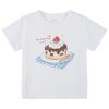 Toddler Girl's Cake Print Short Sleeve T-shirt