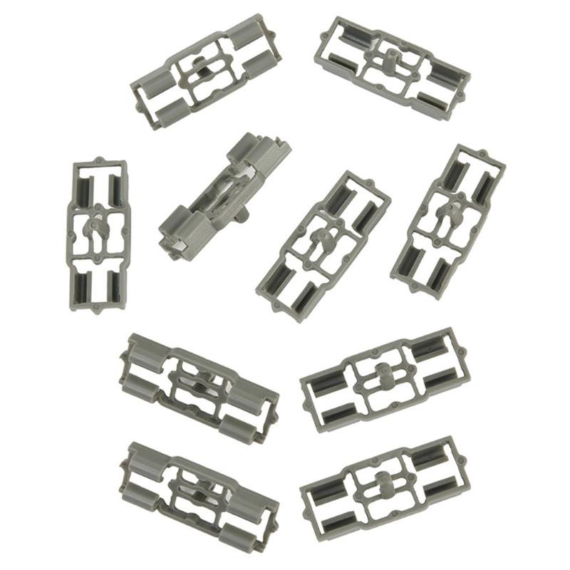 Weatherstrips Clips Suitable For R46 Door Seal Clip Front Rear 51717006757 Engine Hood Mounting Plastic Fastening Gasket