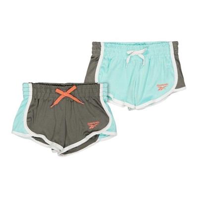 Girls Shorts (Pack of 2)