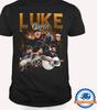 NEW Luke Combs 100% Cotton T-shirt Mens Tees Top NEW Unisex S-5Xl BLACK 2F573