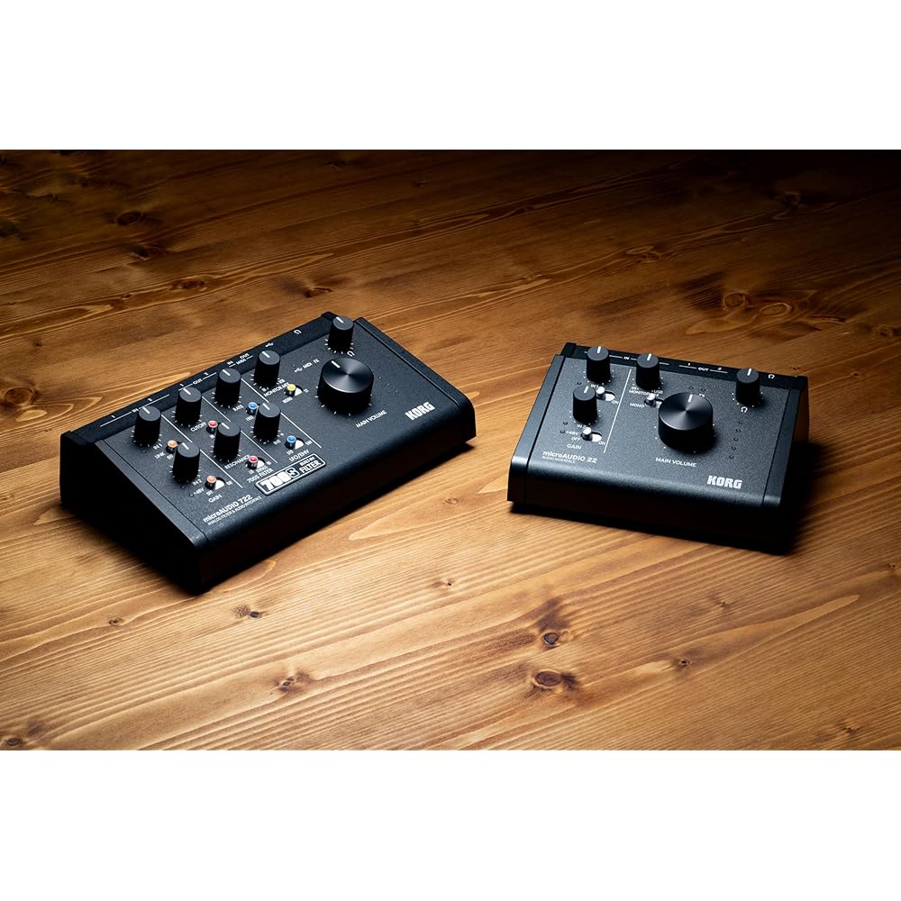 KORG (KORG) Audio Interface MicroAudio 22 2ch IN (XLR Combo) 2cn OUT/ 24bit 192kHz Compatible/ US...