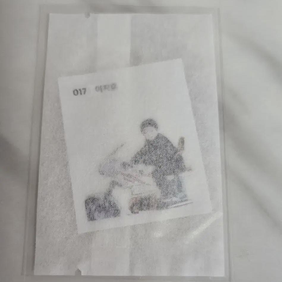 

Seventeen Woozi Вещательные печати не вскрыты