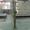 Field Deployment Mobile Lightning Rod with Manual Lifting Pole