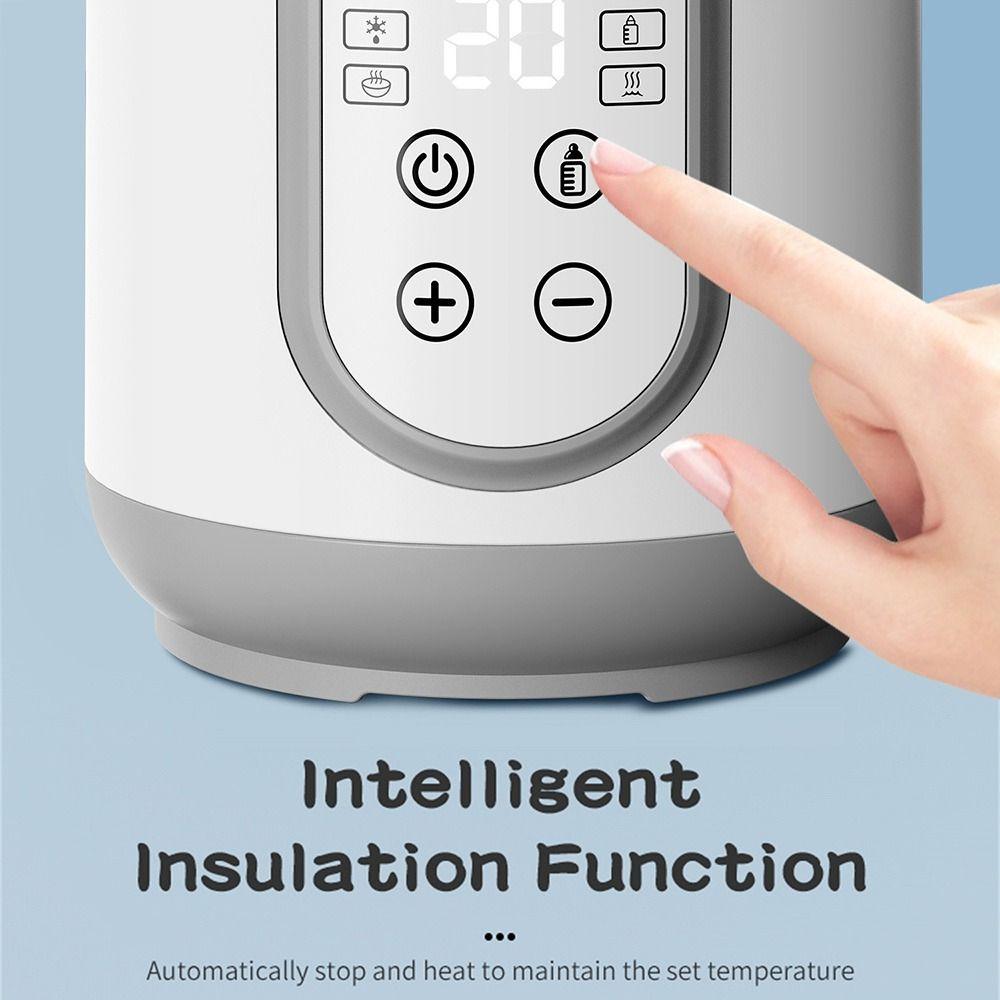 Temperature Control Baby Bottle Warmer Sterilize Baby Feeding New Baby Food Jar Heating