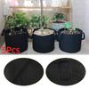 5Pcs Large Capacity Garden Flower Plant Bags 2/5/10/15/20/30 Gal Gallon Fabric Pots  Flower Growing
